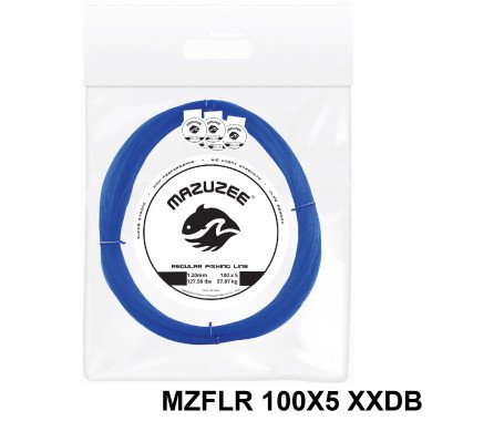 AQUA MARINE - Regular Fishing Line (100 X 5 Coil Connected)